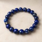 7A Premium Lapis Lazuli Doğal Taş Bileklik | 21 cm