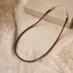 Garnet (Lal) Doğal Taş Kolye - Görsel 4