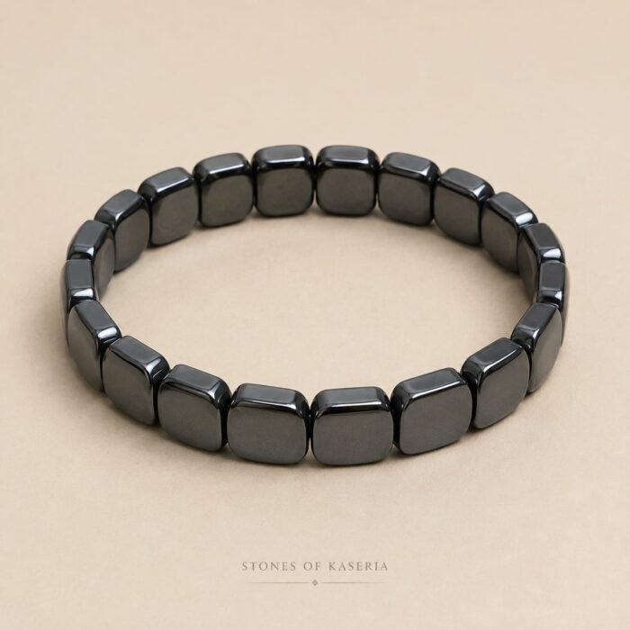 Hematit Rolex Bileklik – 21 cm - Görsel 3