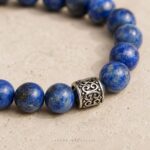 Lapis Lazuli 8 mm Premium Doğal Taş Bileklik