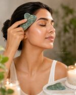 Doğal Yeşim Taşı Gua Sha - Görsel 2