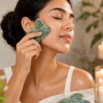 Doğal Yeşim Taşı Gua Sha