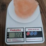 Kalp Şekilli Pembe Selenit Kase - Görsel 3