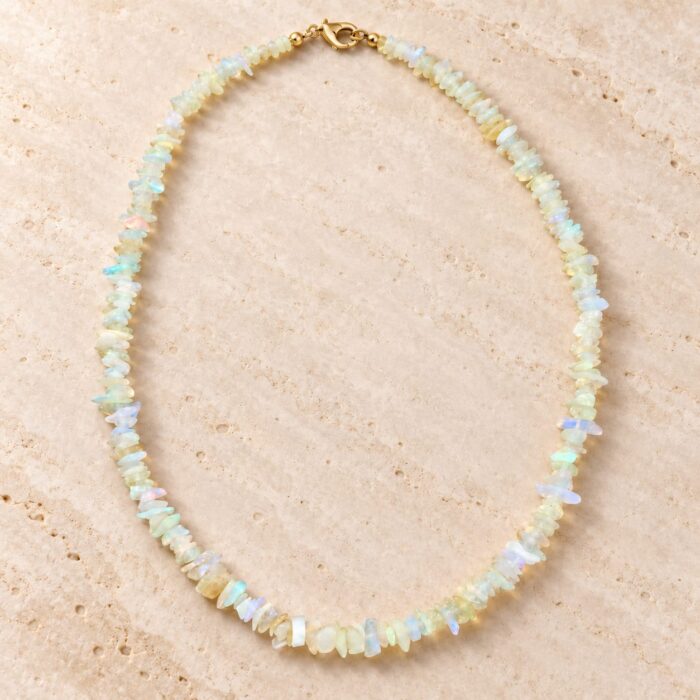 Etiyopya Opal Kolye – 5A Kalite - Görsel 3