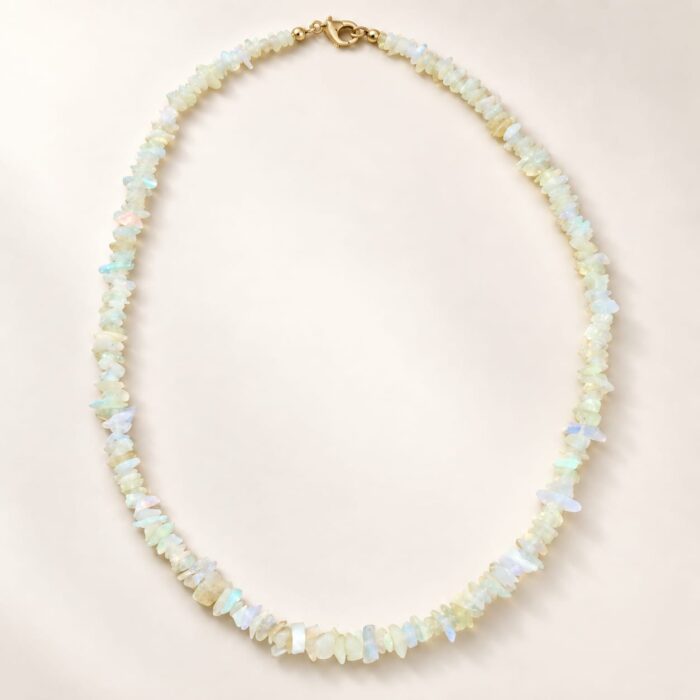 Etiyopya Opal Kolye – 5A Kalite - Görsel 4