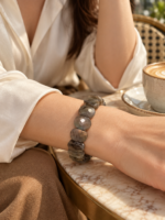 Rolex Kesim Labradorit Taşı Bileklik