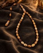 Kadim Huzur |33'lü Zeytin Ağacı Tesbih — 6,6 × 11 mm - Görsel 2