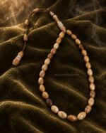 Kadim Huzur |33'lü Zeytin Ağacı Tesbih — 6,6 × 11 mm