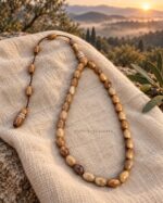 Kadim Huzur |33'lü Zeytin Ağacı Tesbih — 6,6 × 11 mm - Görsel 5